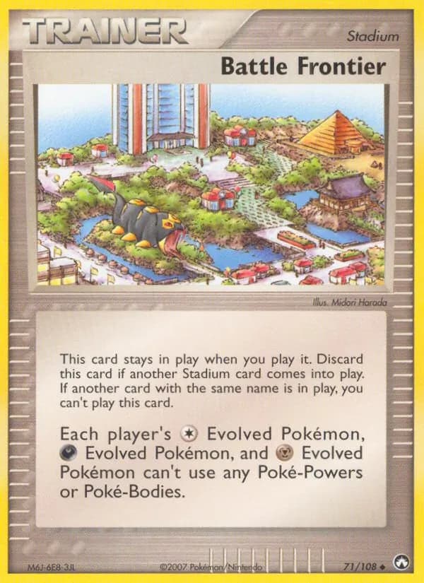 Battle Frontier card image