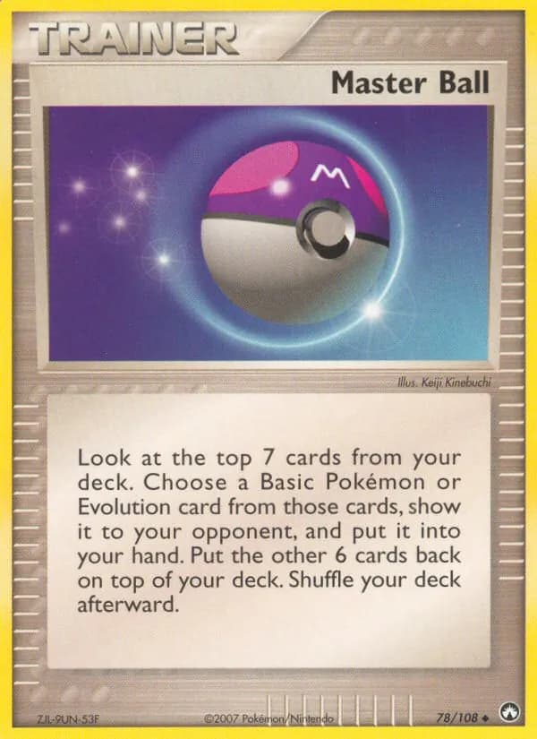 Master Ball card image