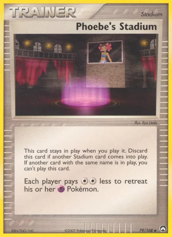 Phoebe's Stadium card image