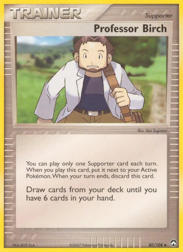 Professor Birch card image