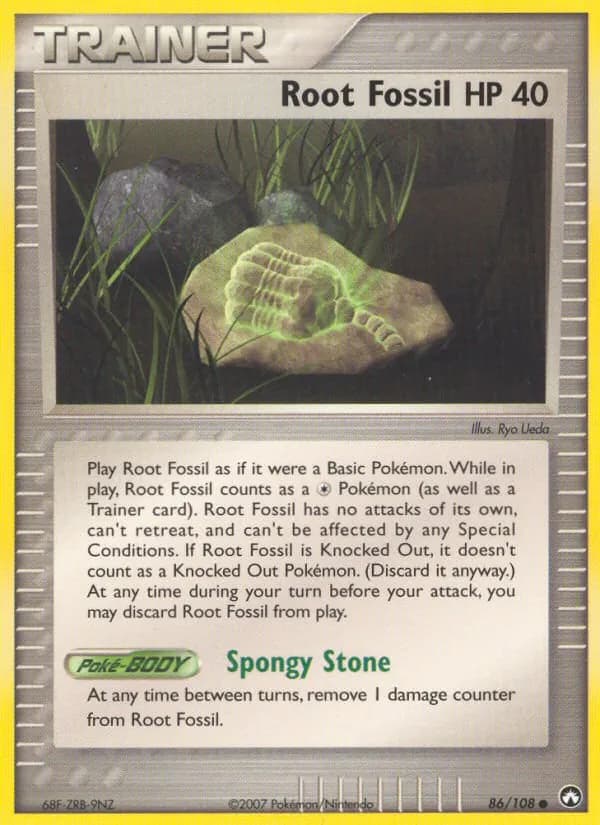 Root Fossil card image