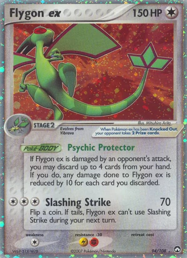 Flygon ex card image
