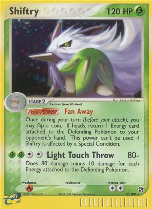 Shiftry card image