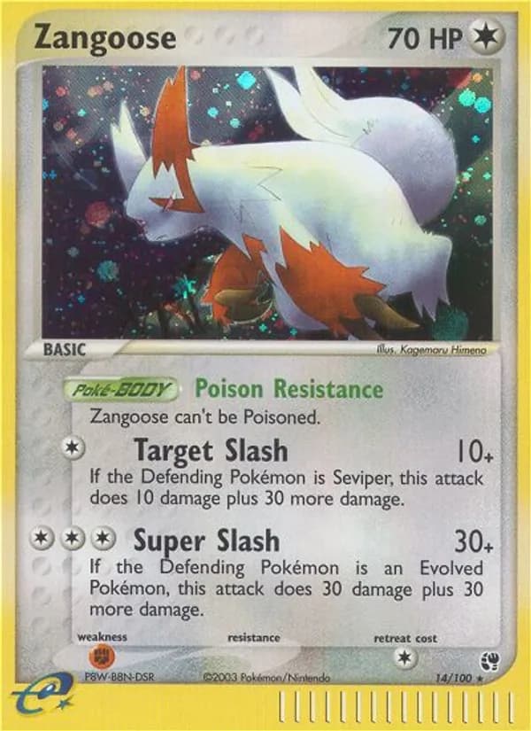 Zangoose card image