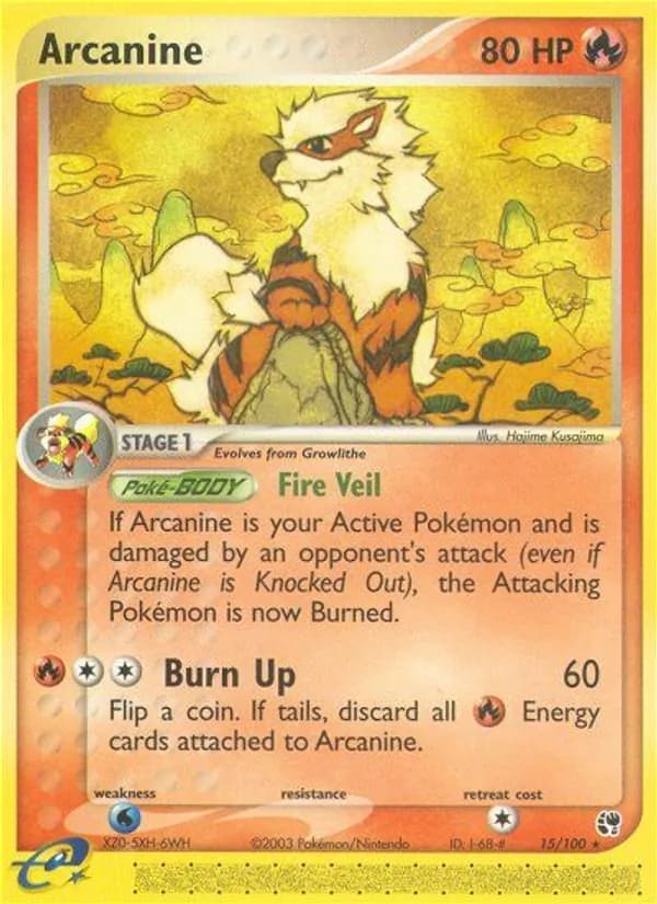 Arcanine card image