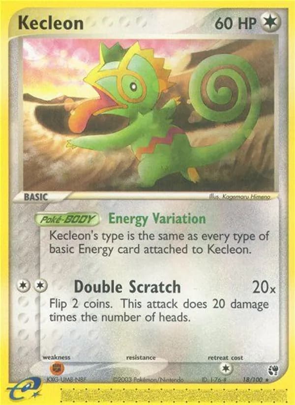 Kecleon card image
