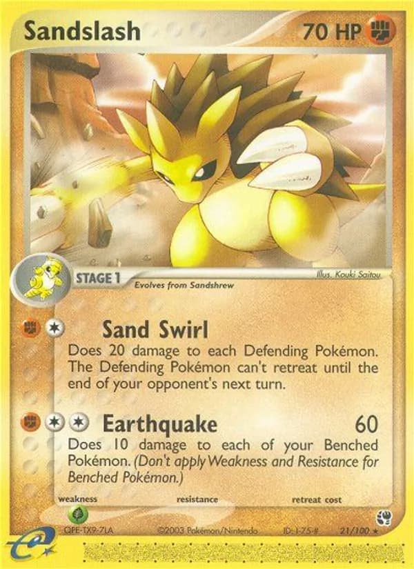 Sandslash card image