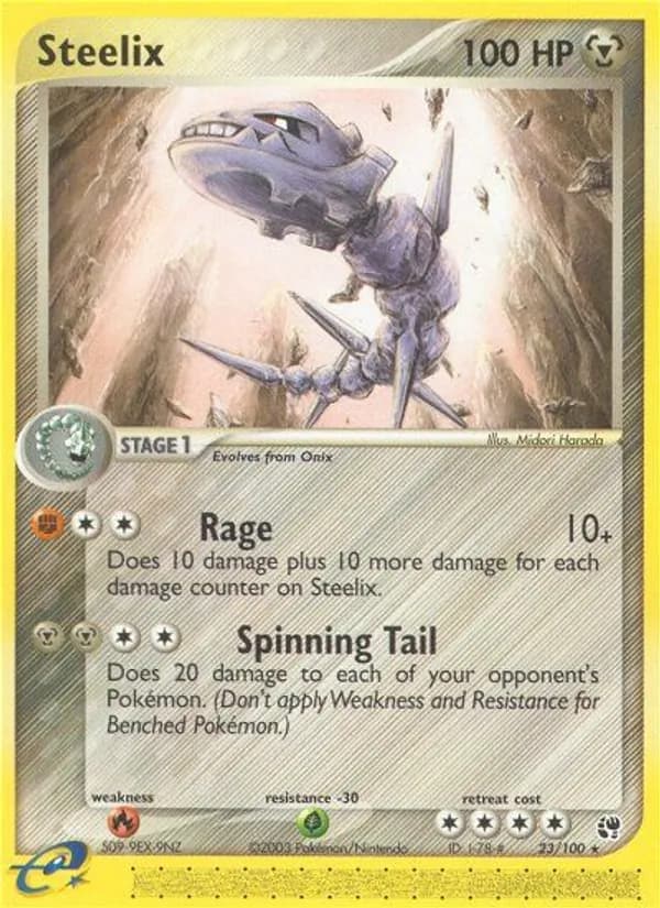 Steelix card image