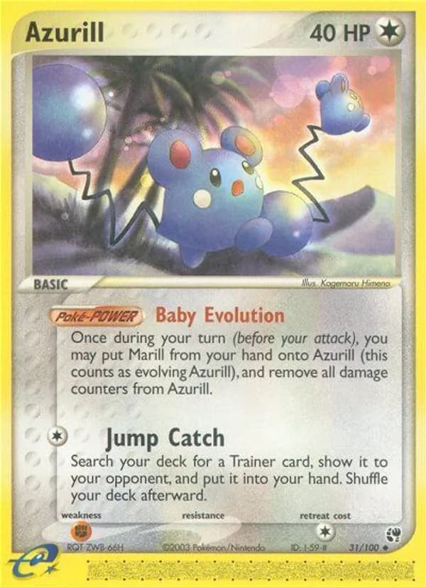 Azurill card image