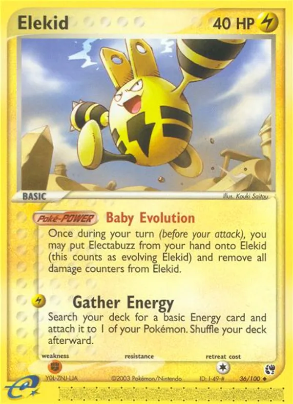 Elekid card image