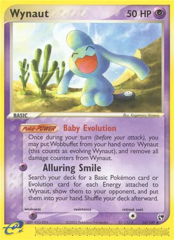 Wynaut card image