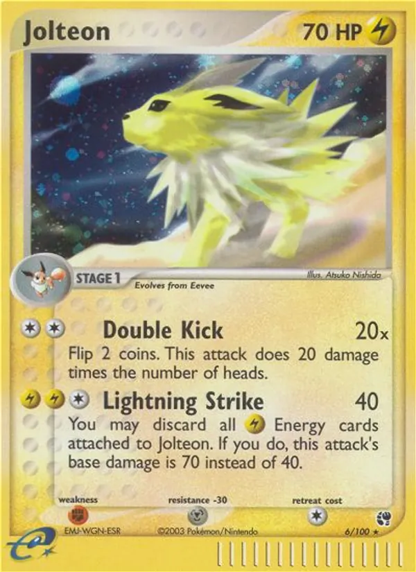 Jolteon card image