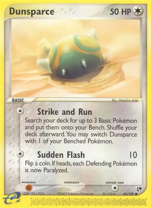 Dunsparce card image