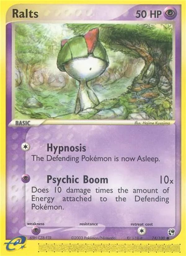 Ralts card image