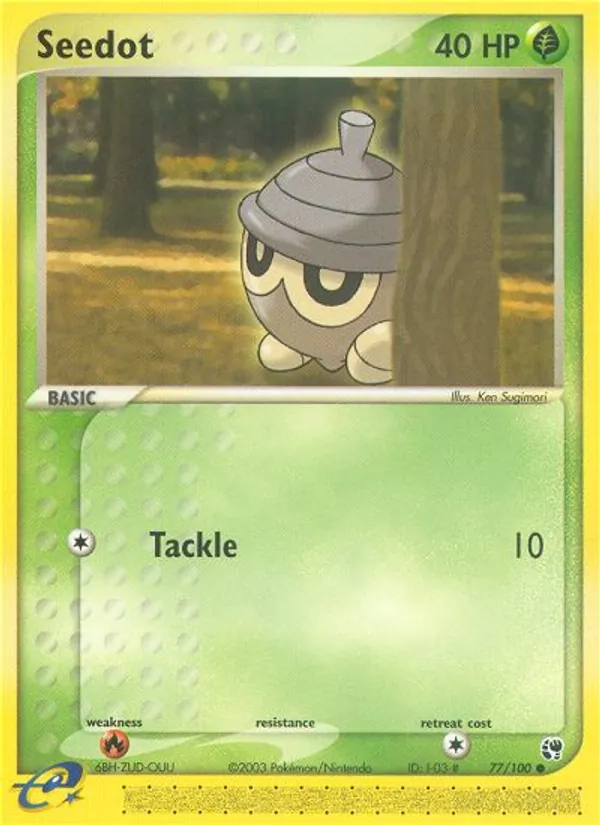 Seedot card image
