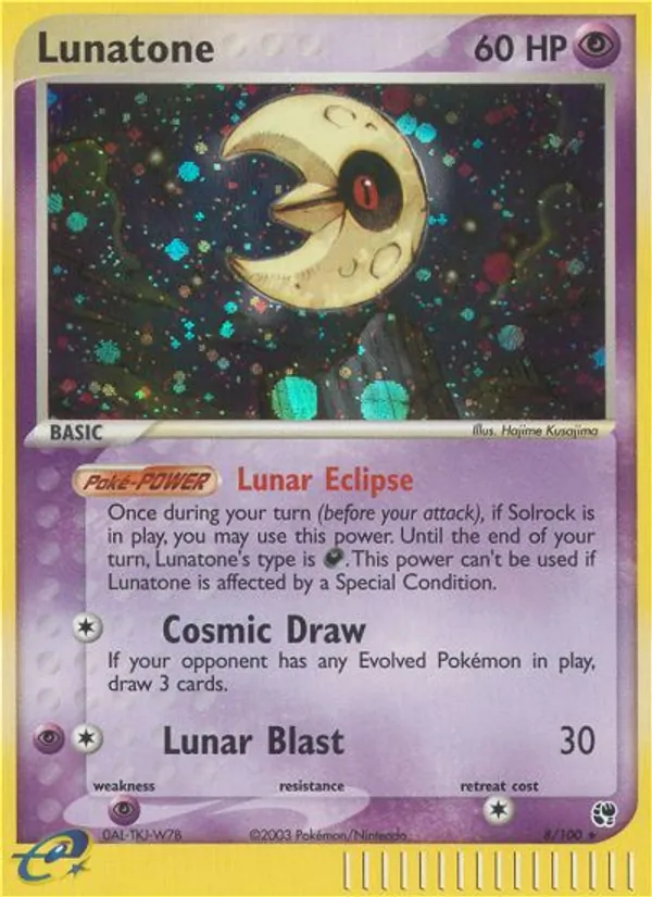 Lunatone card image