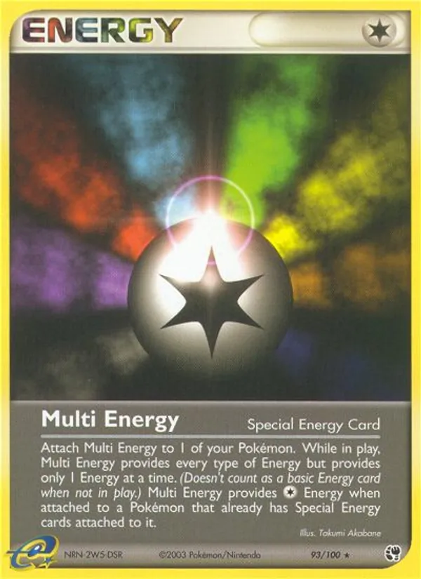 Multi Energy card image