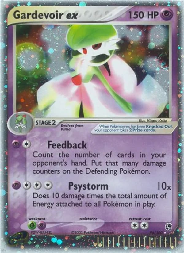 Gardevoir ex card image