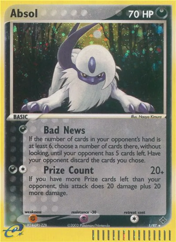 Absol card image