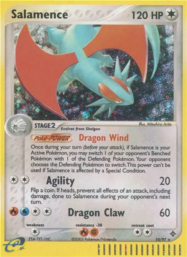 Salamence card image