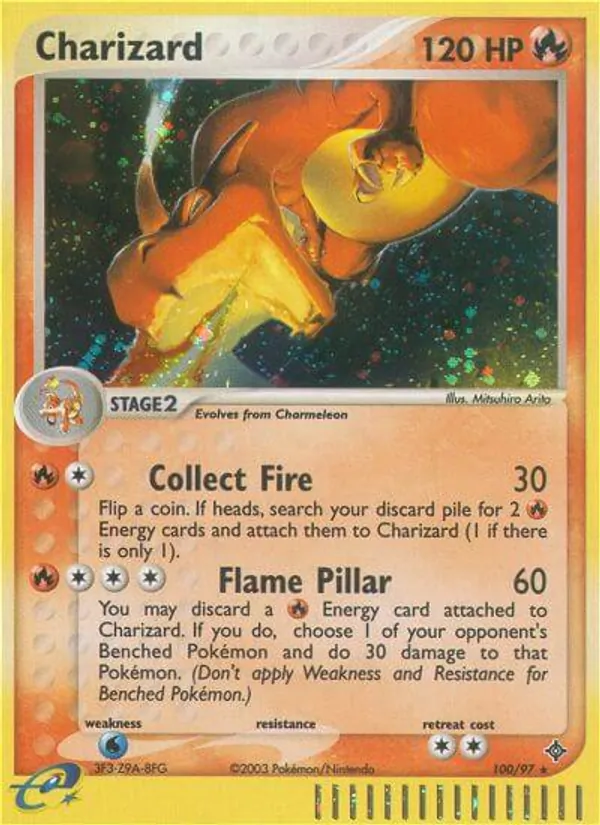 Charizard card image