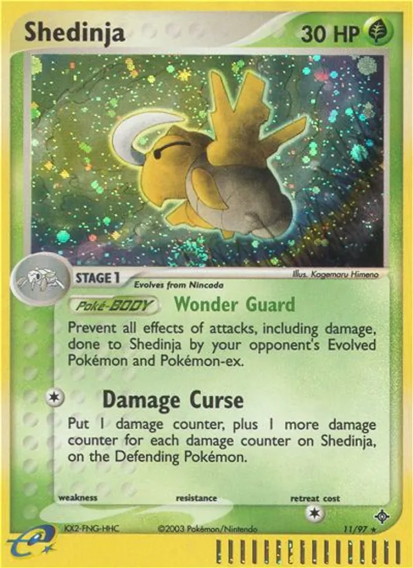 Shedinja card image