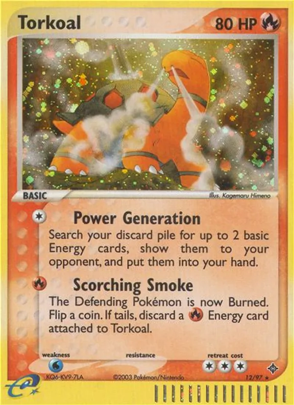 Torkoal card image