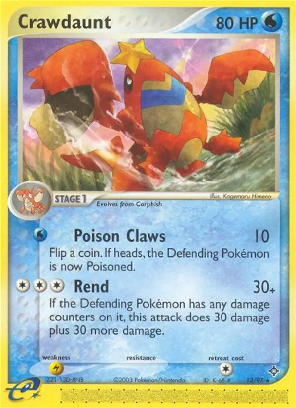 Crawdaunt card image
