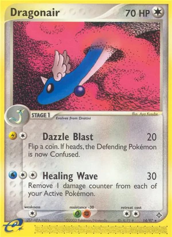 Dragonair card image