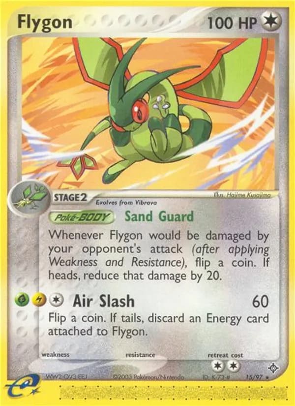 Flygon card image