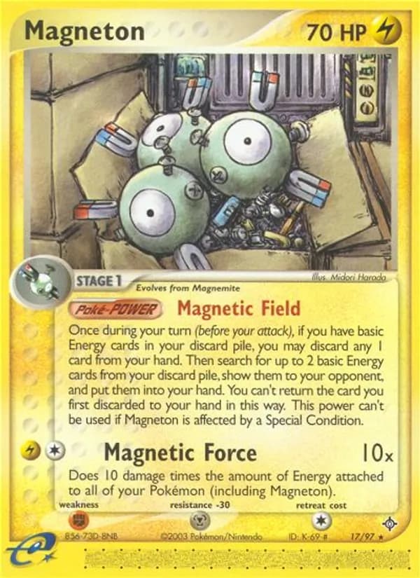Magneton card image
