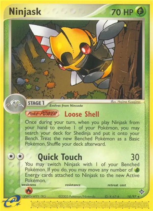 Ninjask card image