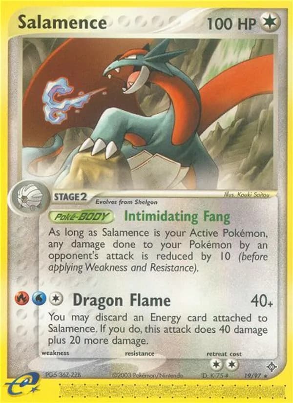 Salamence card image