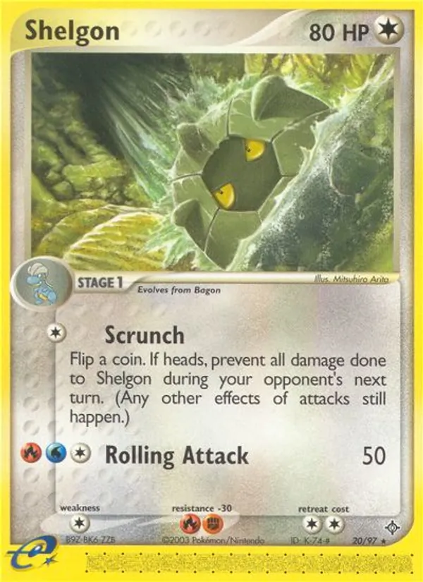 Shelgon card image