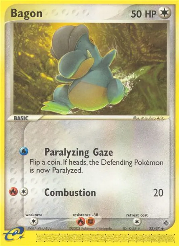 Bagon card image