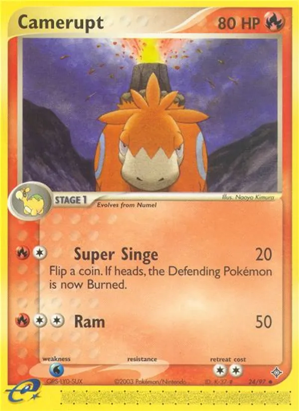 Camerupt card image
