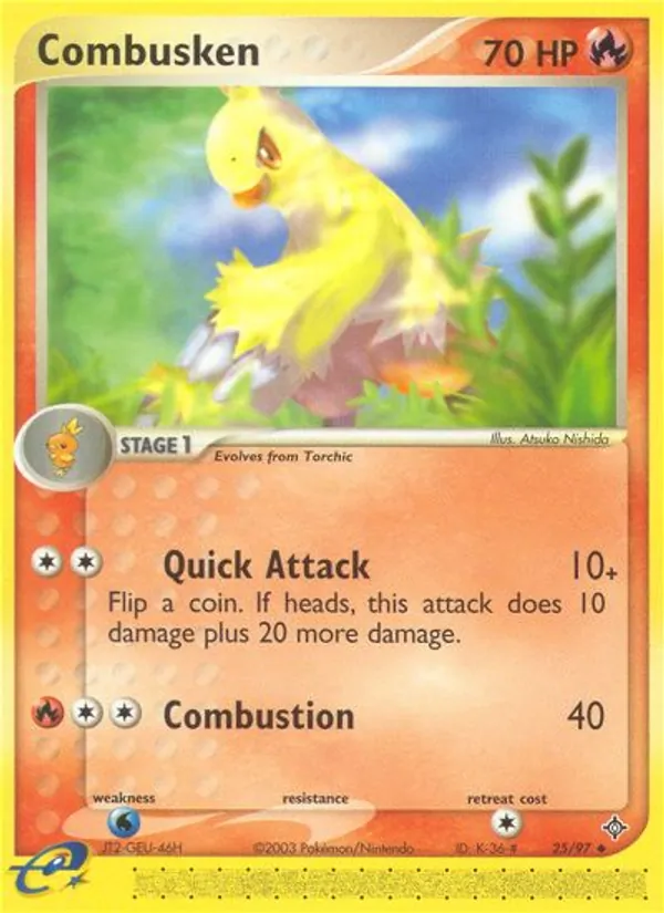 Combusken card image