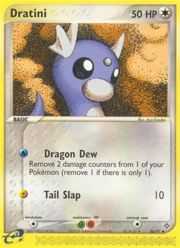Dratini card image