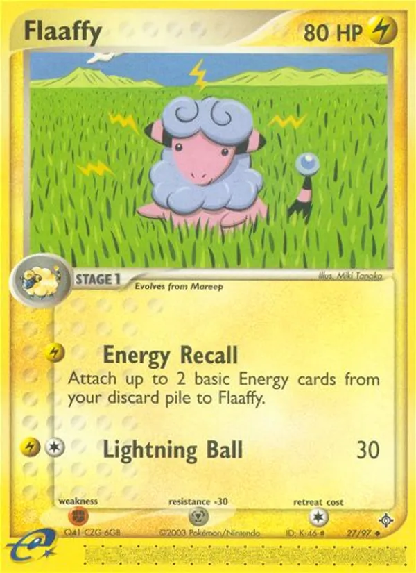 Flaaffy card image