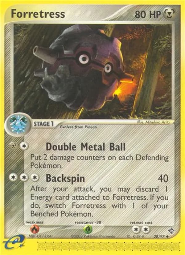 Forretress card image