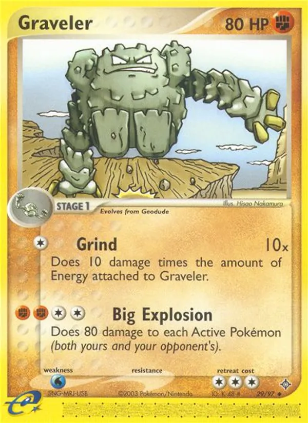 Graveler card image