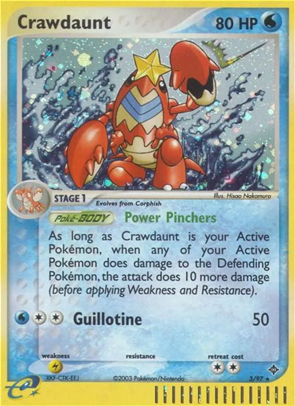 Crawdaunt card image