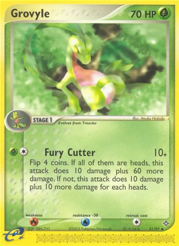 Grovyle card image