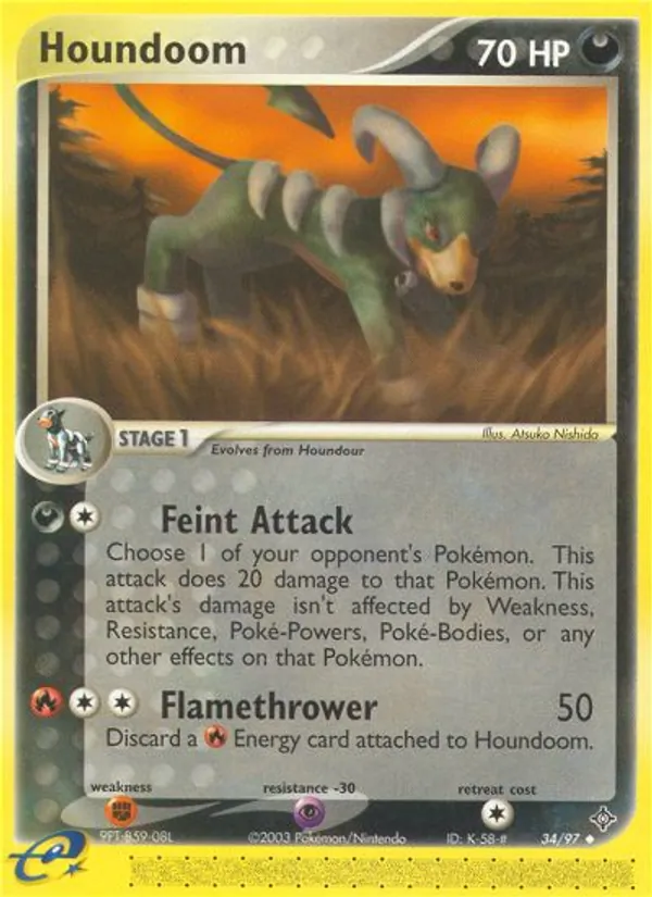 Houndoom card image