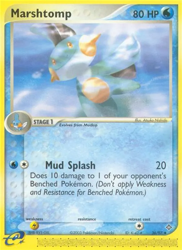 Marshtomp card image