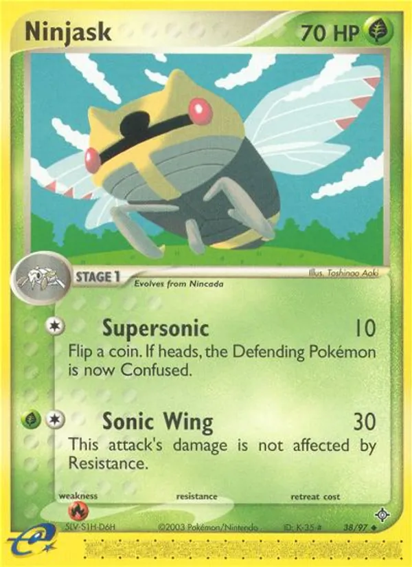 Ninjask card image