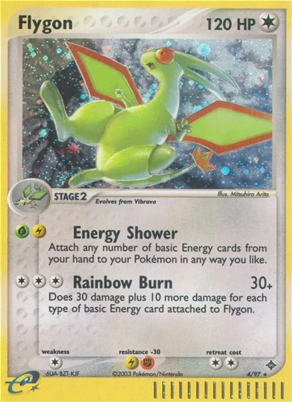 Flygon card image
