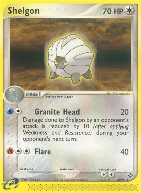 Shelgon card image
