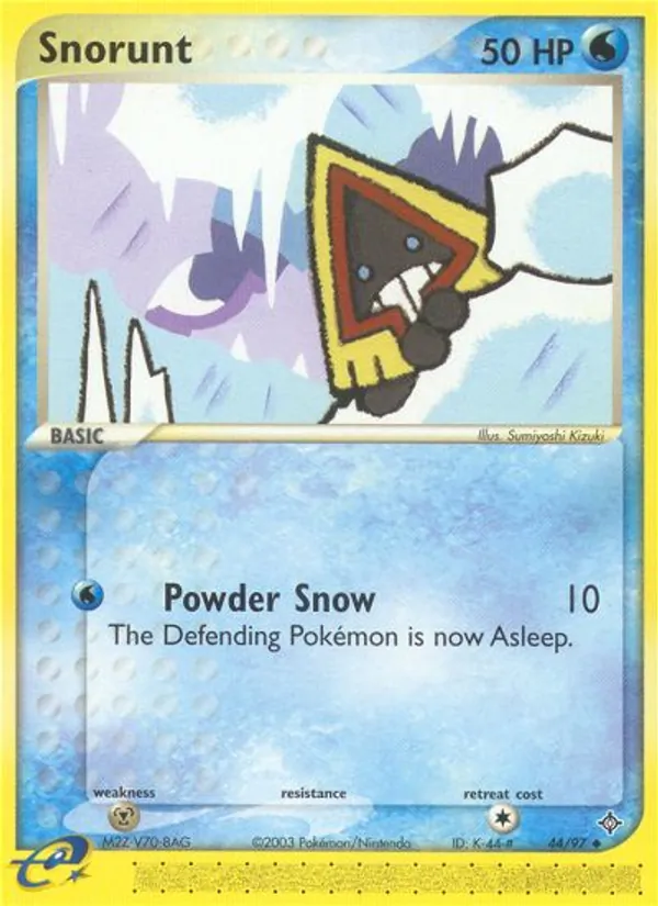 Snorunt card image