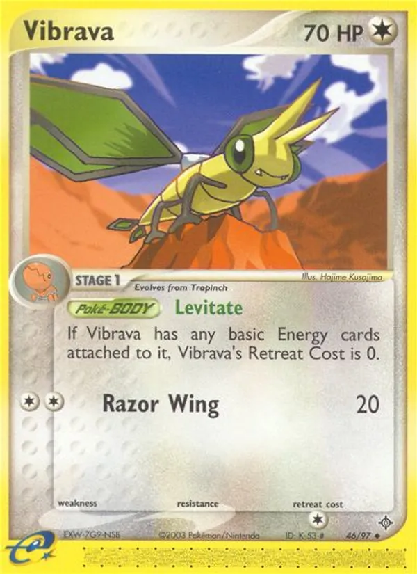 Vibrava card image